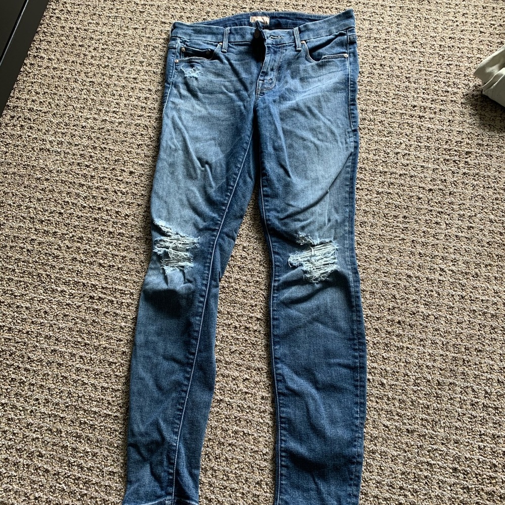 The Looker, Mother jeans